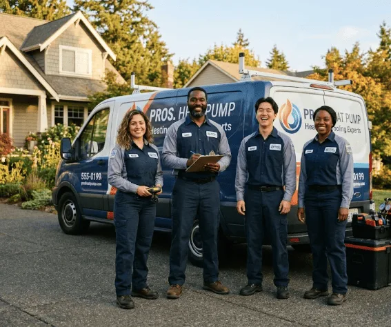 Heat Pump Installation company in Wibaux, MT